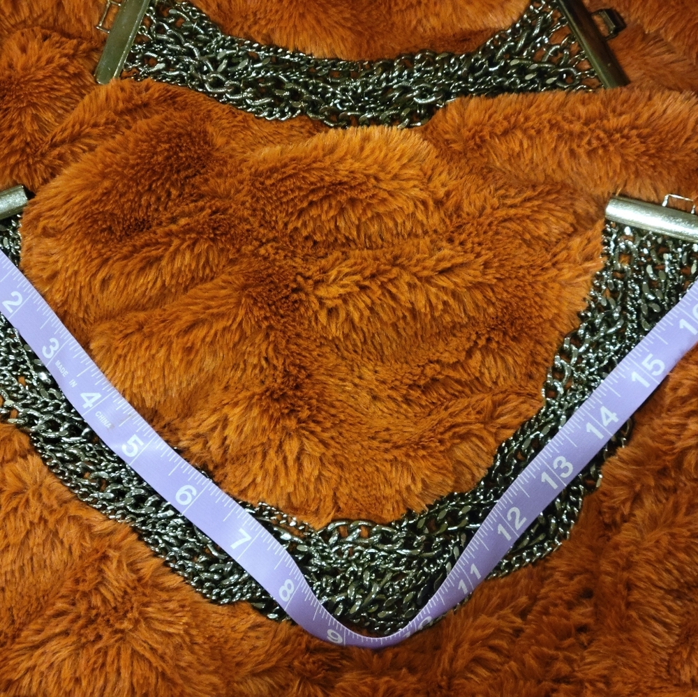 Express Silver Tone Chain Necklace And Bracelet Set - Picture 7 of 8